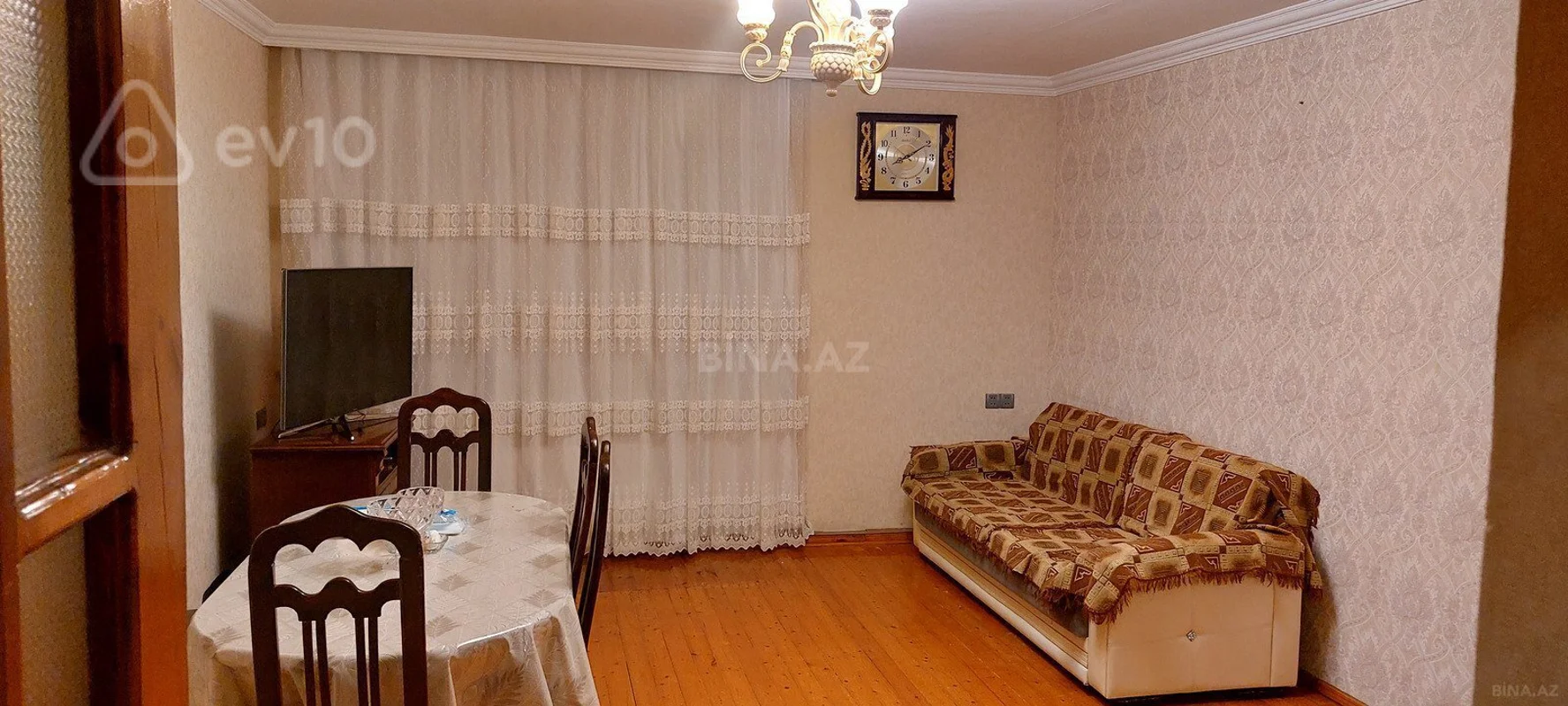 4 otaqlı mənzil, 85 m², Bakı, Zığ dairesi yaxinliği — kirayə — Bakı