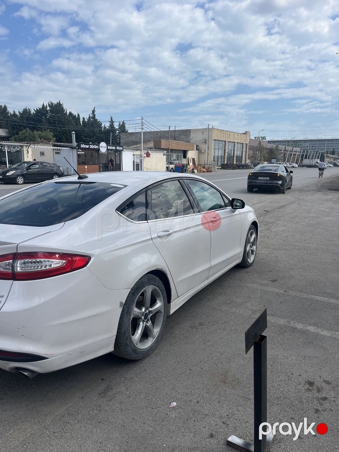 Ford Fusion, 2014 il — Avtomobillər, Bakı (4)
