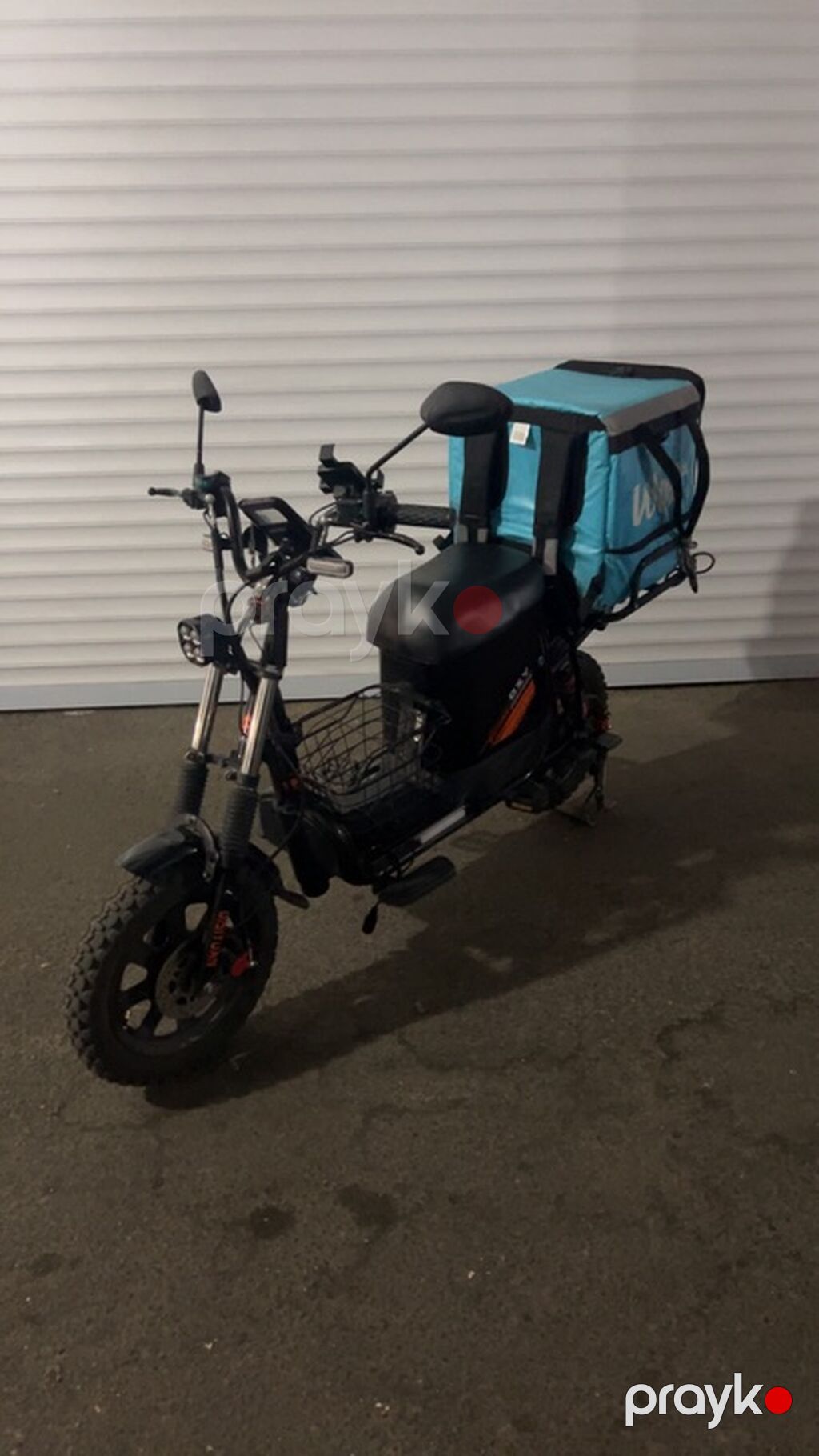 Elektrik motosiklet/skuter – çatdırılma üçün tam təchizatlı — Mopedlər və skuterlər, Masazır (4)