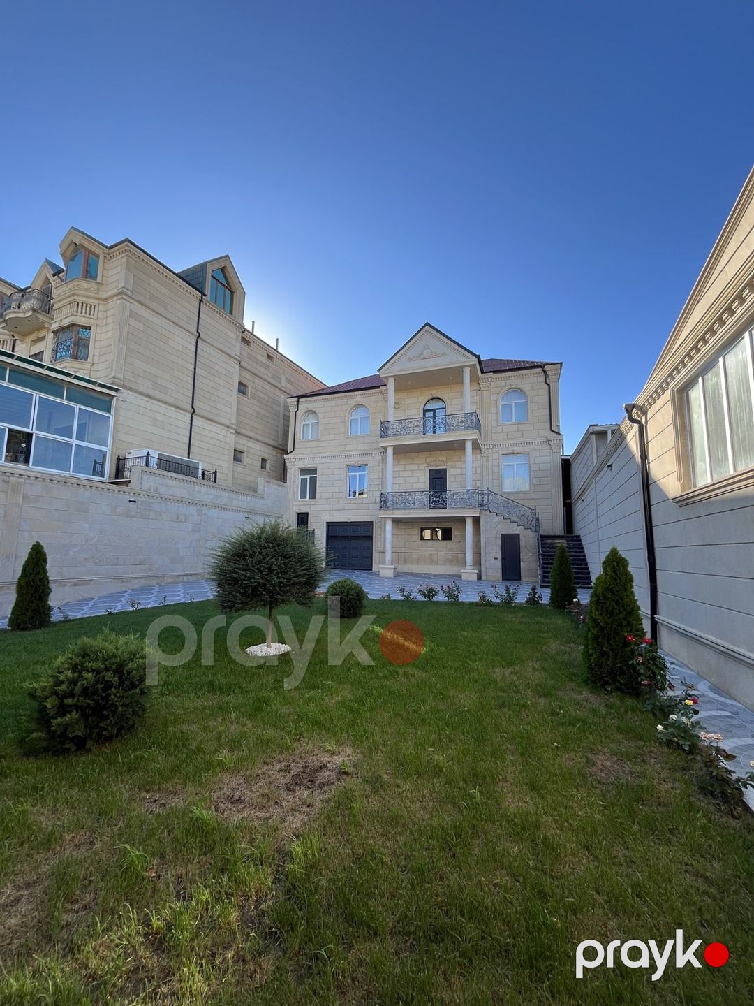 Satılır 8 otaqlı həyət evi/bağ evi 450 m² — Ev, villa, Bakı (2)
