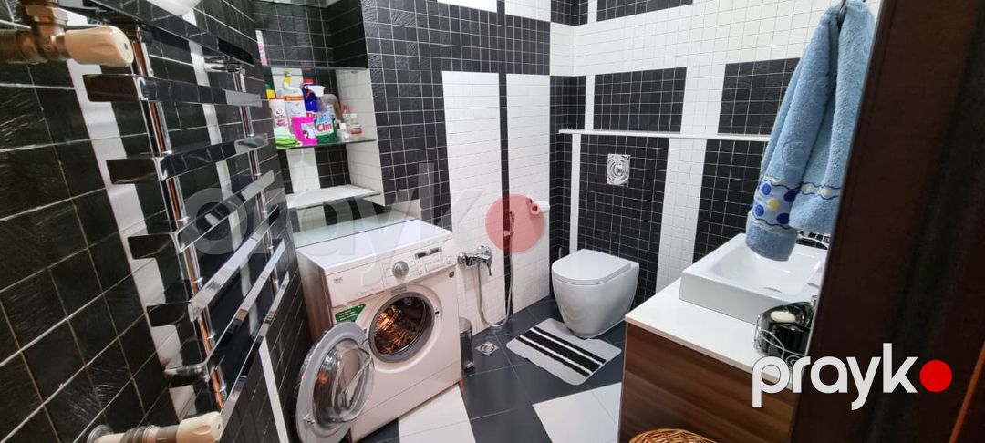 3 otaqlı mənzil, 137 m², Xan Şuşinski küçəsi, 18 — Mənzil, Bakı (9)