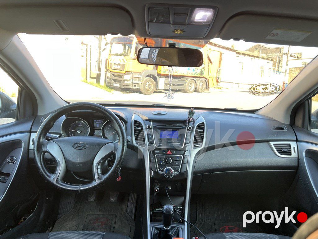 Hyundai i30, 1.6 L, 2013 il, 231 986 km — Avtomobillər, Bakı (7)