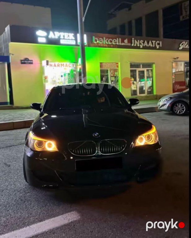 BMW 525, 3.0 L, 2007 il, 260 875 km — Avtomobillər, Bakı (4)