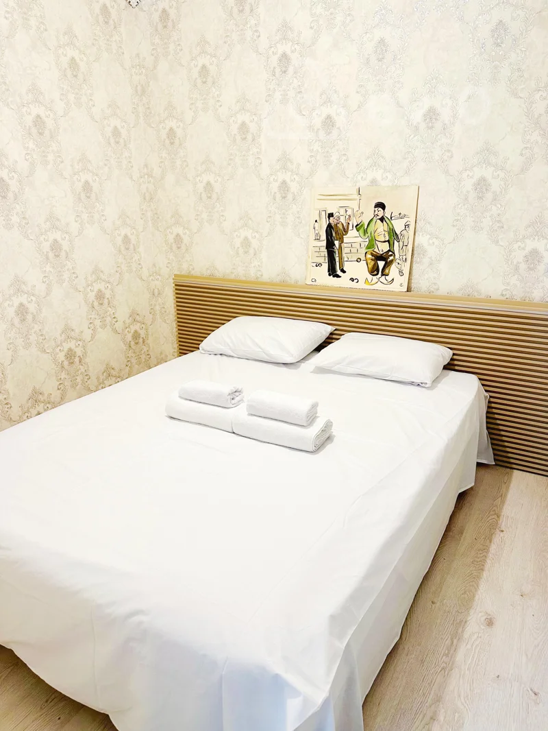 2 otaqlı mənzil, 60 m², Səməd Vurğun 1 — günlük kirayə — Bakı