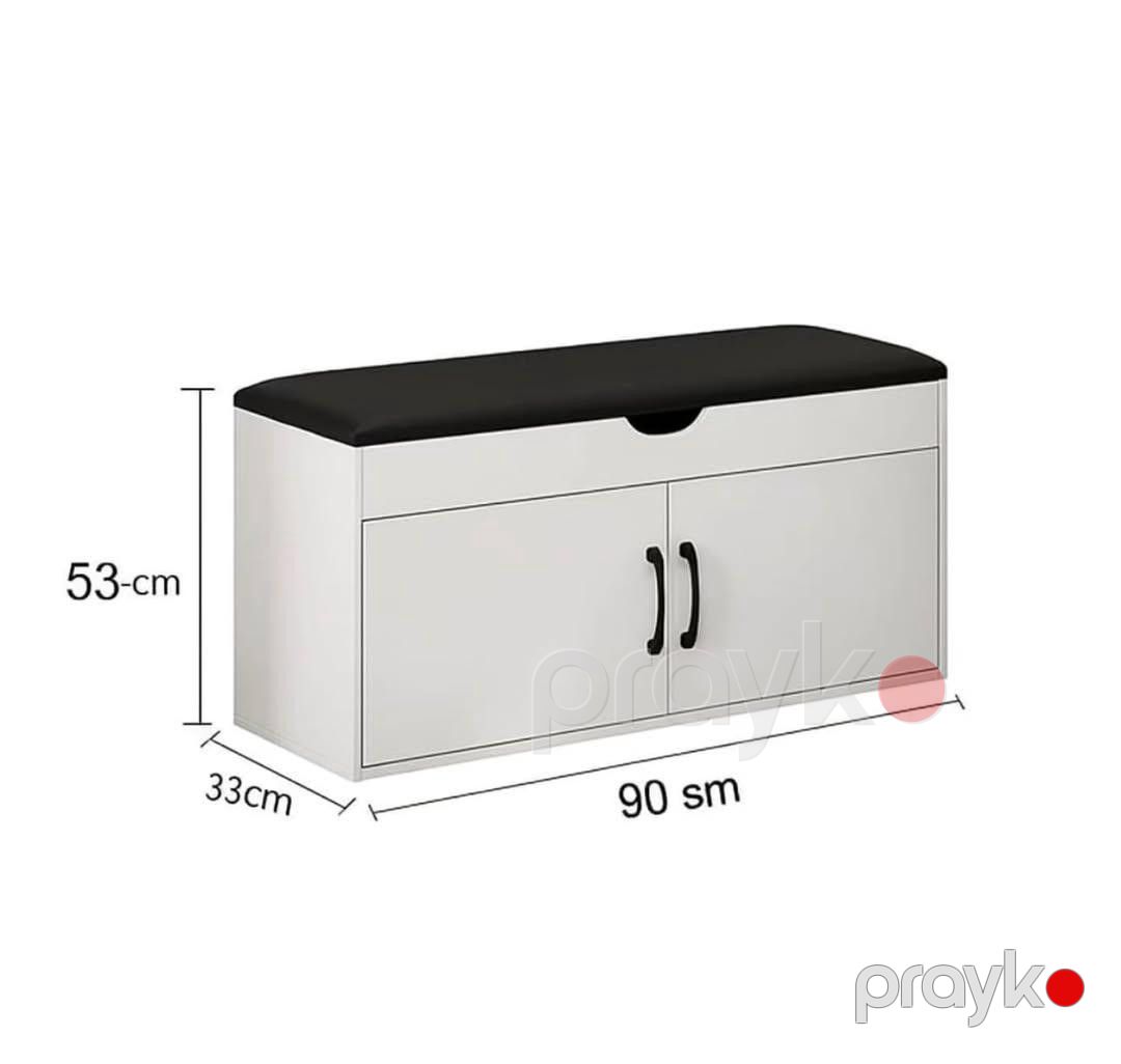 Tumba ayaqqabılar üçün Ev Plus, 53x33x90 sm — Mallar, Bakı (3)
