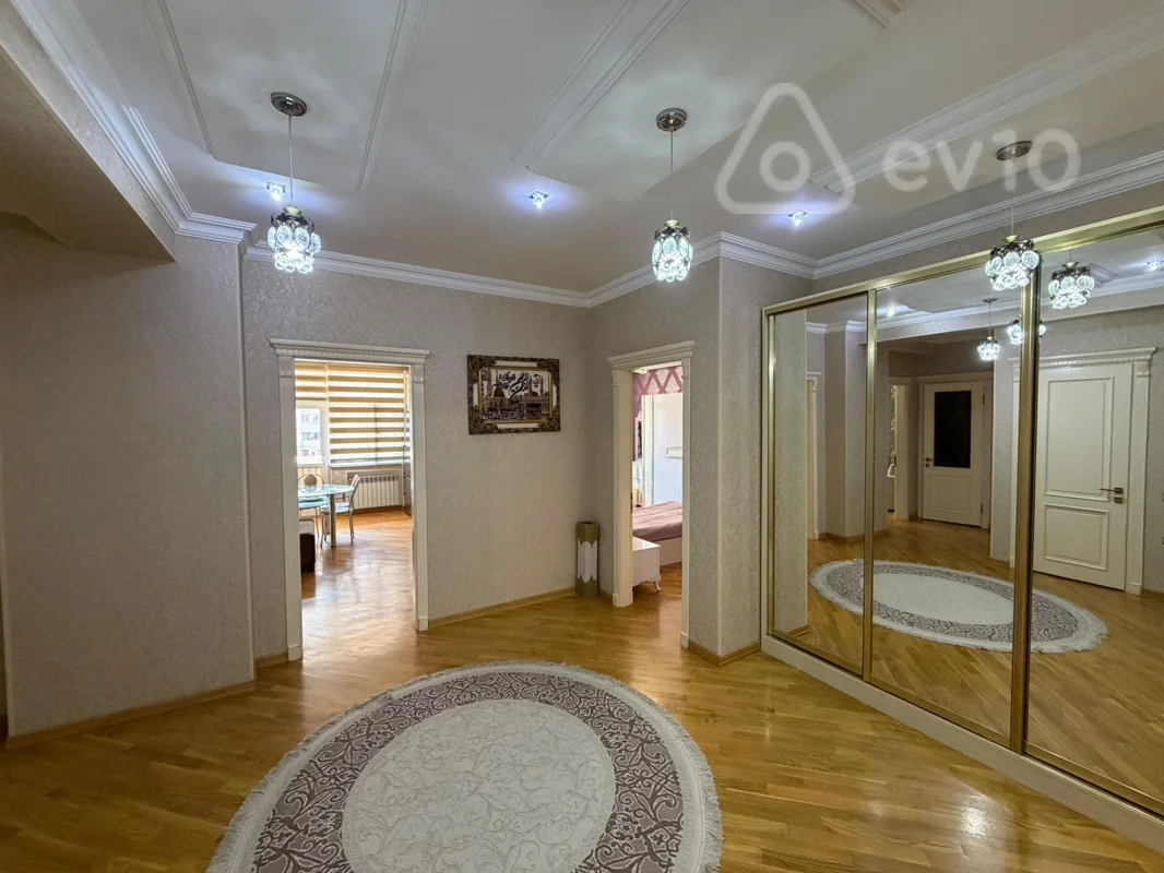 3 otaqlı mənzil, 140 m², Mir Cəlal küçəsi — Mənzil, Bakı (7)