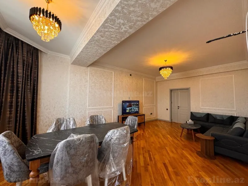 Kirayə verilir 3 otaqlı Mənzil Yeni tikili 167 m² Bakı, Nərimanov r., Nəriman Nərimanov m — Bakı