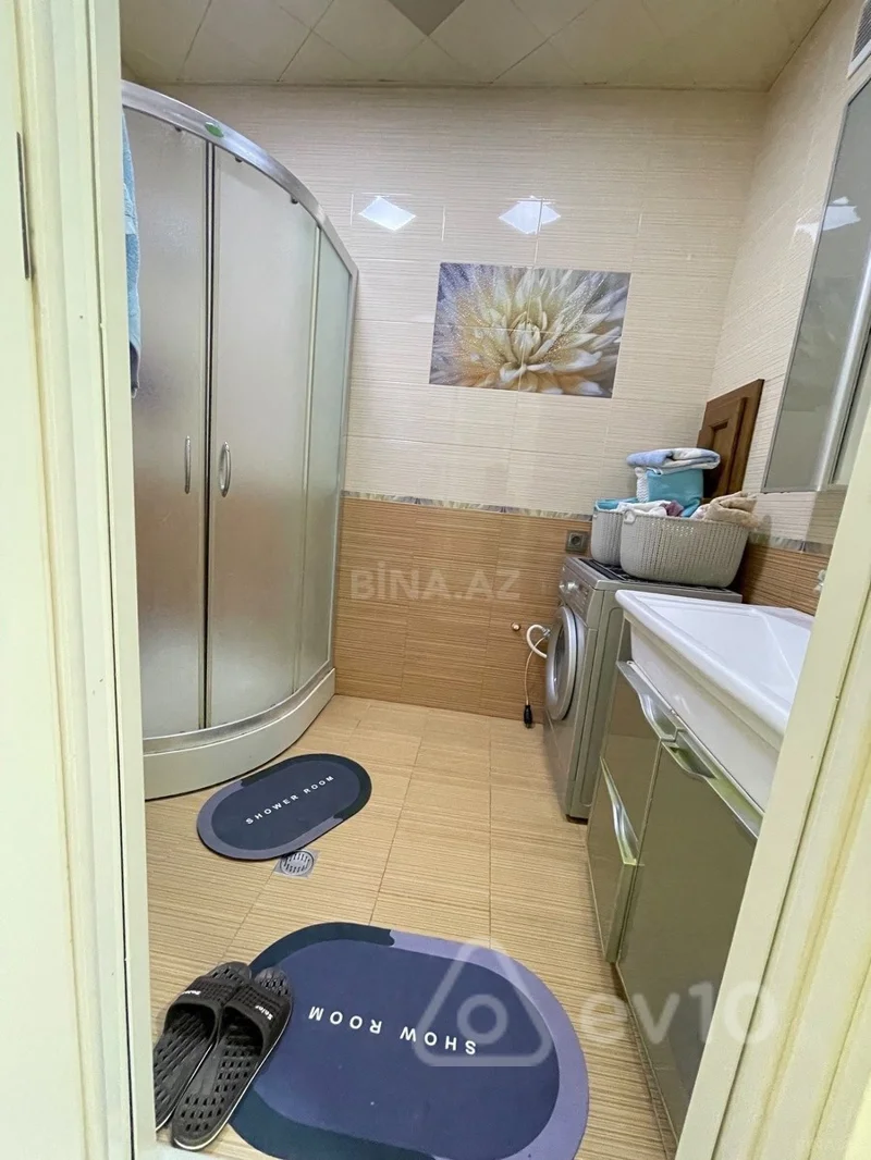 3 otaqlı mənzil, 90 m², Abbas Mirzə Şərifzadə küç — Mənzil, Bakı (12)