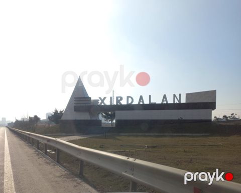 30 sot torpaq sahəsi, Xırdalan ş — Xırdalan