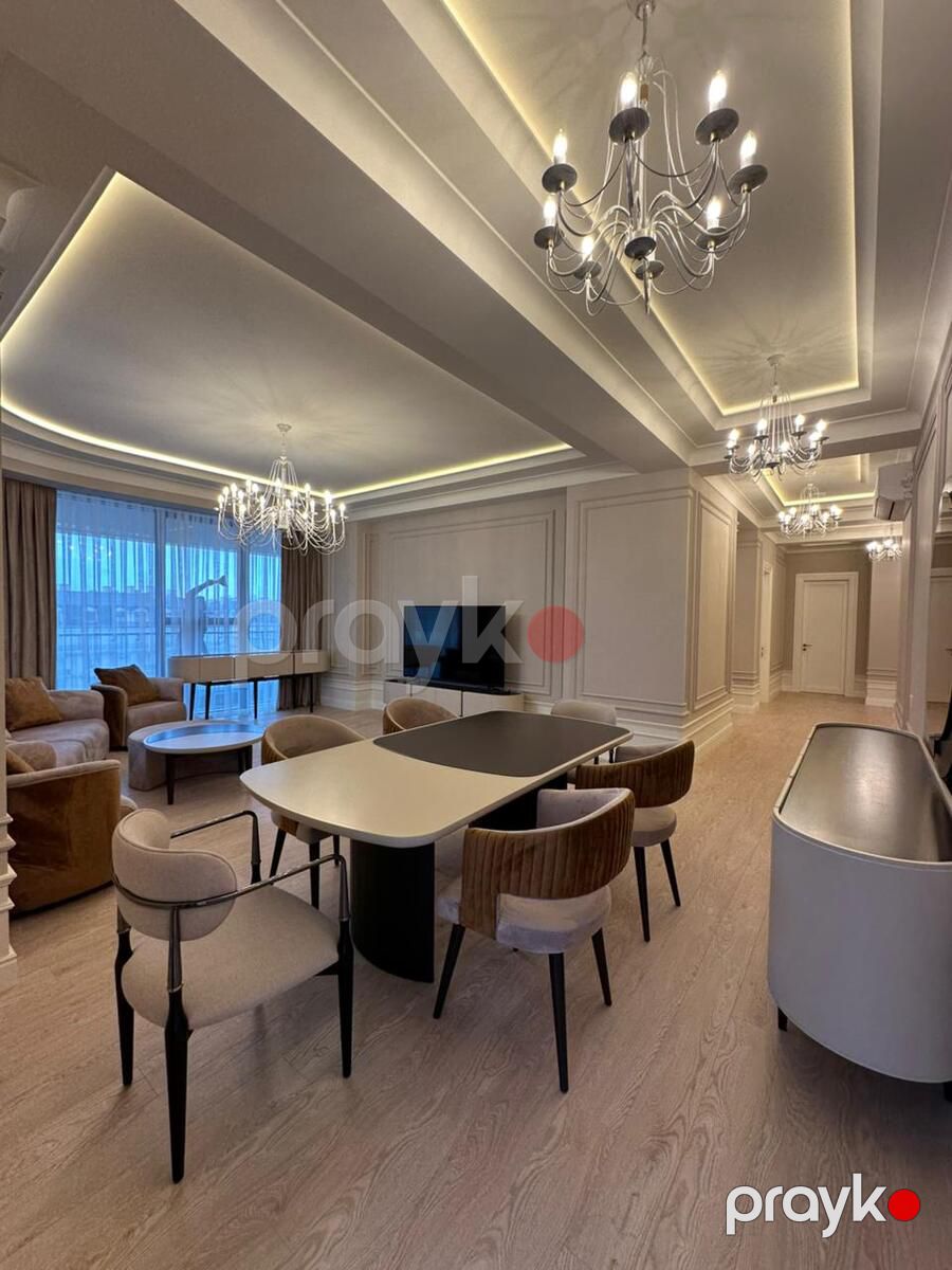 İcarəyə verilir 4 otaqlı yeni tikili 225 m² — Mənzil, Bakı (3)