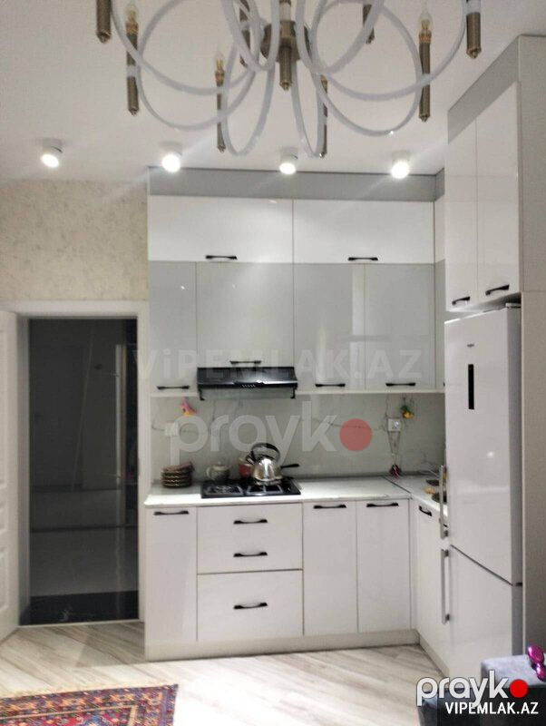 Xətai rayonunda 2 otaqlı Yeni tikili Kirayə verilir, 57 m² — Mənzil, Bakı (5)