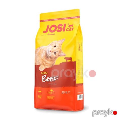 Quru yem JosiCat Tasty Beef, yetkin pişiklər üçün, mal əti ilə 1 kq çəki ilə — Bakı