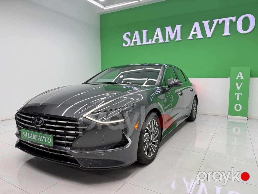 Hyundai Sonata, 2.0 L, 1.62 kWh, 2022 il, 79 000 km — Avtomobillər, Bakı (3)