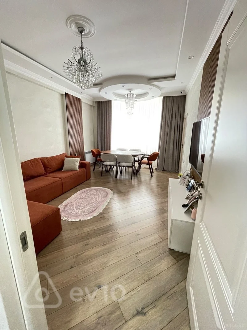 3 otaqlı mənzil, 90 m², Abbas Mirzə Şərifzadə küç — Bakı