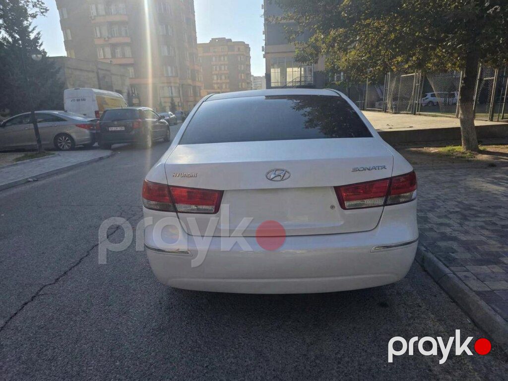 Hyundai Sonata, 2.4 L, 2008 il, 342 000 km — Avtomobillər, Bakı (6)