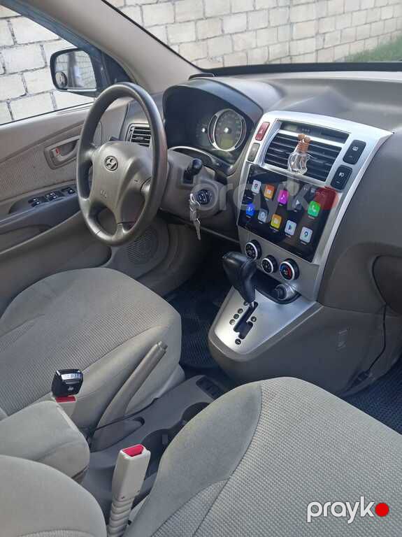 Hyundai Tucson, 2.0 L, 2008 il, 247 000 km — Avtomobillər, Qəbələ (7)