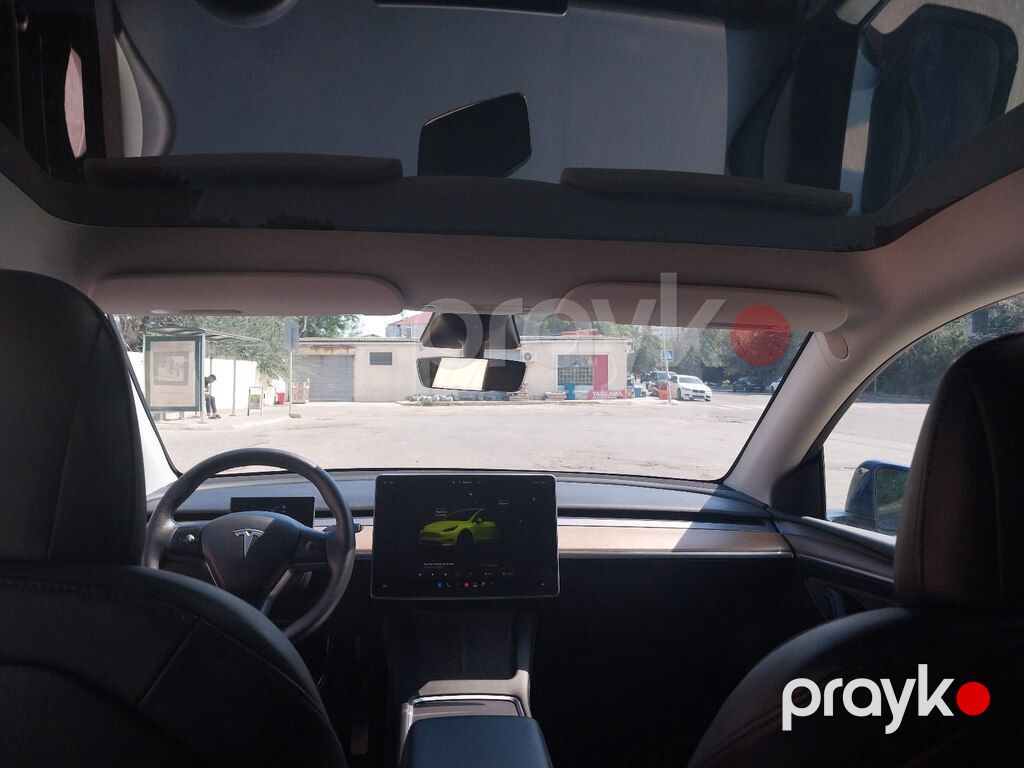 Tesla Model Y, 2022 il, 62 000 km — Avtomobillər, Bakı (3)