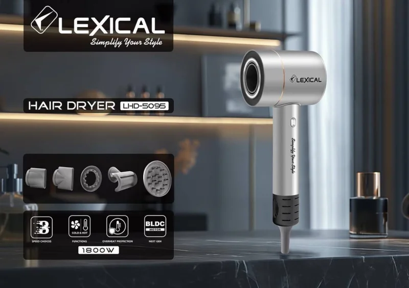 Fen Lexical LHD-5095 Silver — Fən, Bakı (4)