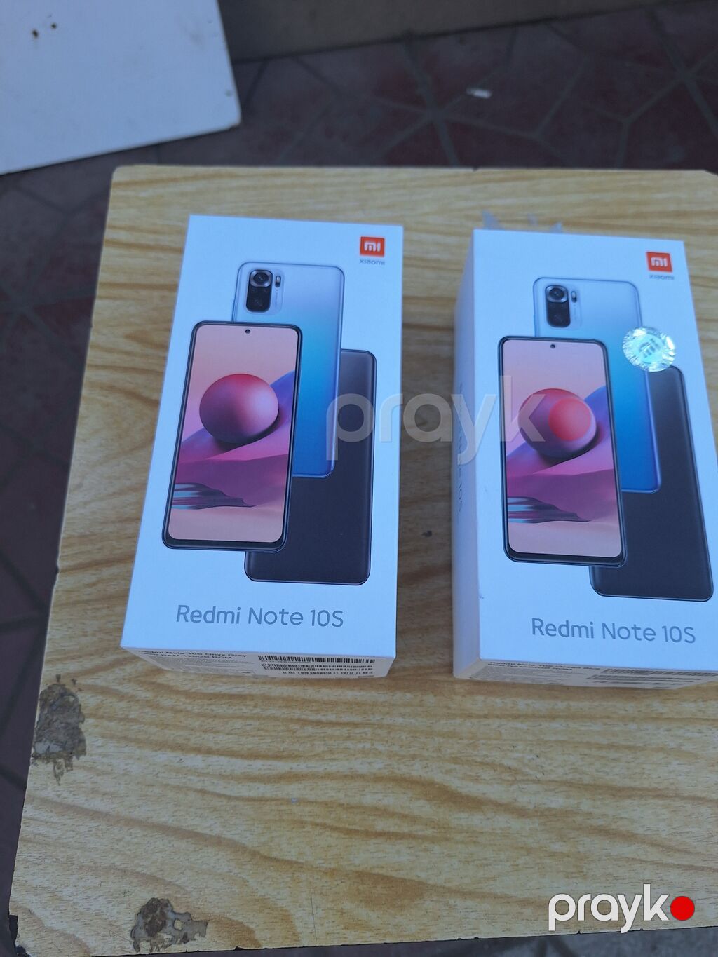 Redmi Note 10, 64 GB, rəng - Göy, İki sim kartlı — Xiaomi, Gəncə (7)