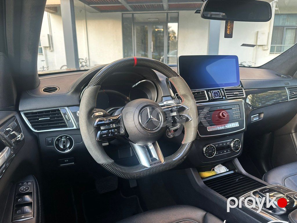 Mercedes GLS 400 4MATIC, 3.0 L, 2016 il, 284 999 km — Avtomobillər, Bakı (7)