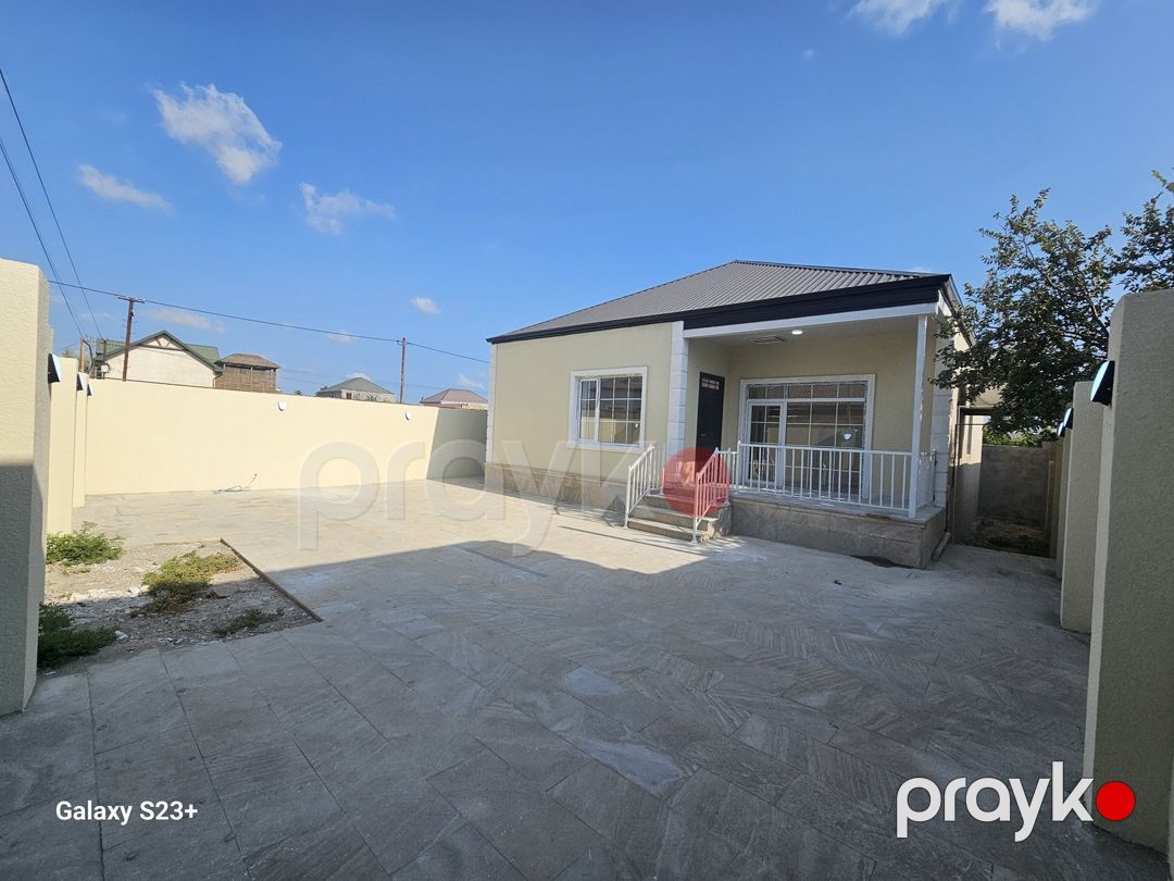 Satılır 4 otaqlı həyət evi/bağ evi 120 m² — Ev, villa, Bakı (4)
