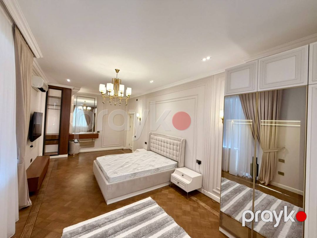 İcarəyə verilir 4 otaqlı yeni tikili 235 m² — Mənzil, Bakı (9)