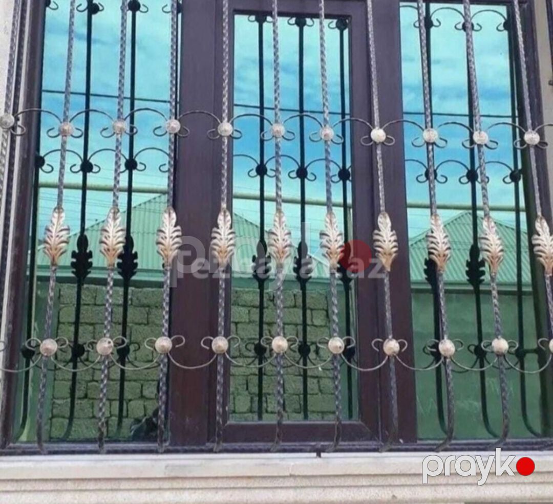 Pəncərə barmaqlıqları — Təmir və inşaat, Bakı (8)