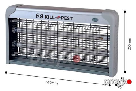Elektrik ağcaqanad toru Killer Lamp 20W, 640х70х255 mm — Bakı