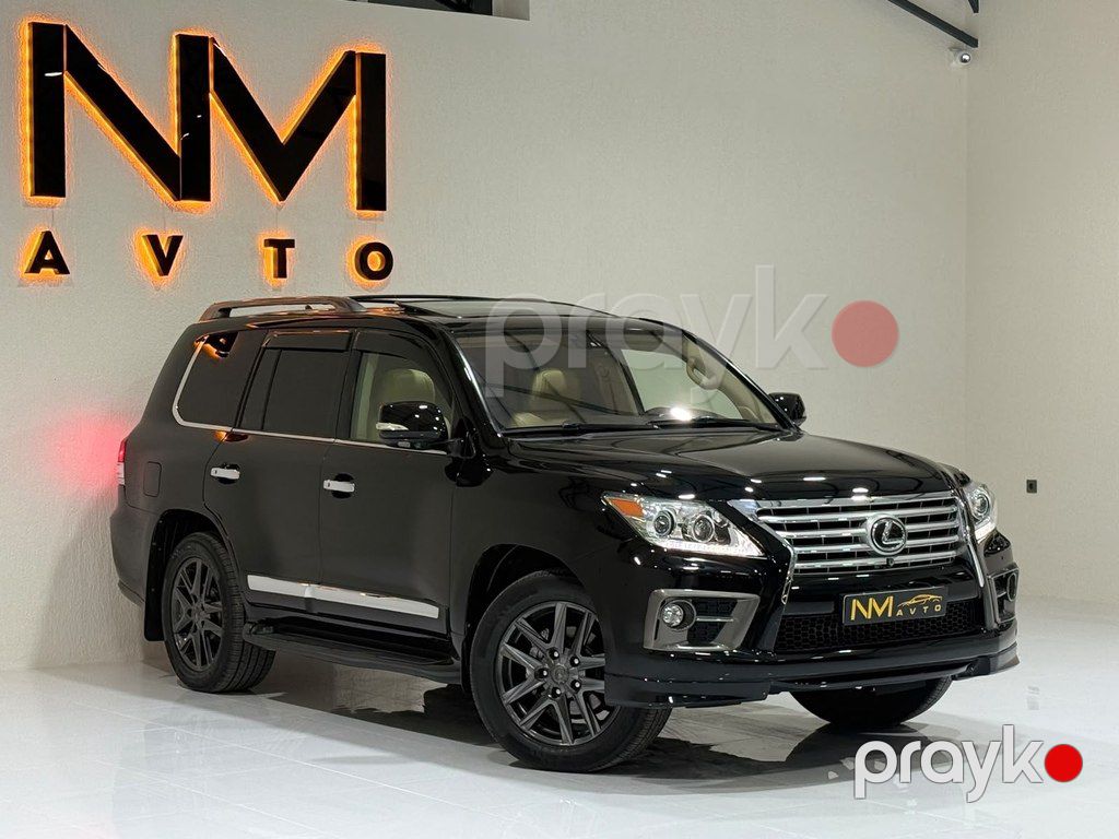 Lexus LX 570, 5.7 L, 2008 il, 149 764 km — Avtomobillər, Bakı (2)