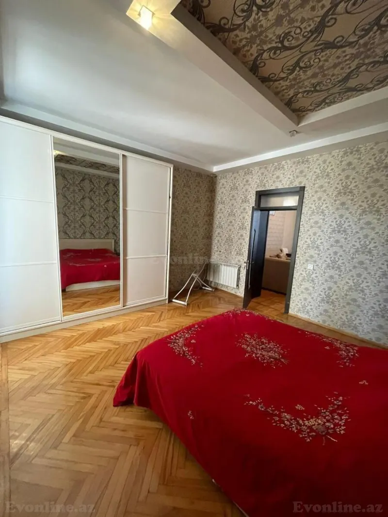 Kirayə verilir 2 otaqlı Mənzil Köhnə tikili 70 m² Bakı, Nəsimi r — Mənzil, Bakı (5)