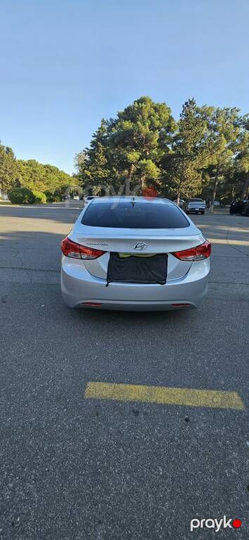 Hyundai Elantra, 1.8 L, 2012 il, 215 874 km — Avtomobillər, Sumqayıt (5)