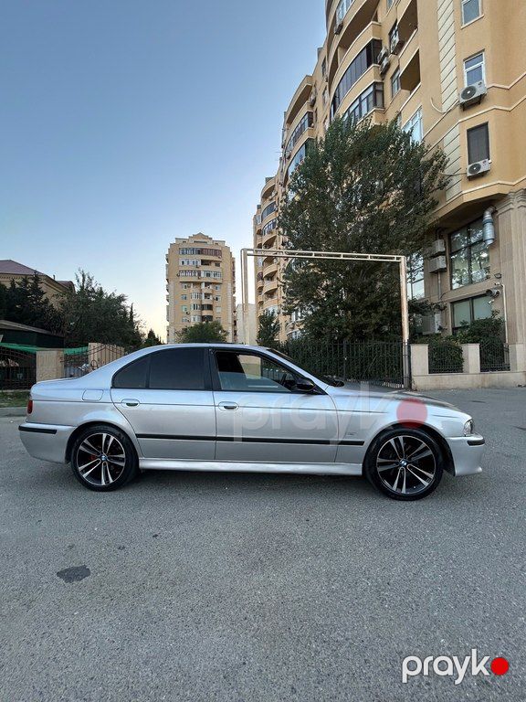 BMW 530, 3.0 L, 2000 il, 380 000 km — Avtomobillər, Sumqayıt (3)
