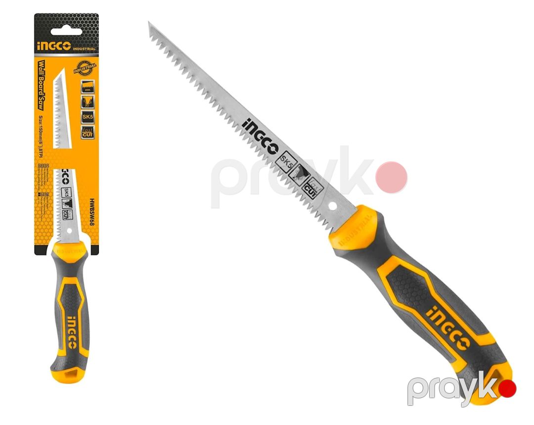 Alçipan üçün xırda mişar Ingco, 150 mm — Mallar, Bakı (2)