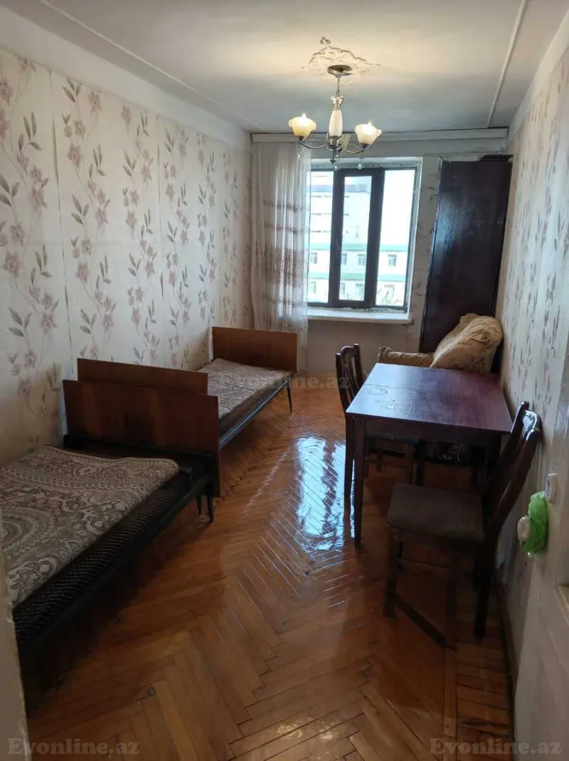 Kirayə verilir 2 otaqlı Mənzil Köhnə tikili 60 m² Bakı, Yasamal r., İnşaatçılar m — Mənzil, Bakı (4)