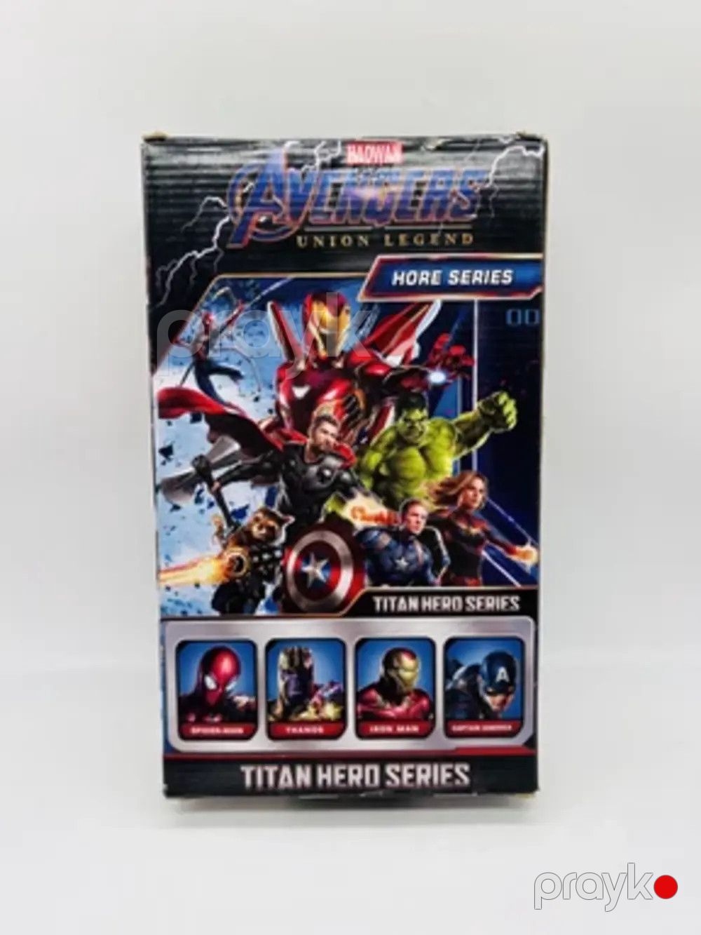 Fiqur Avengers Superman Q2026-202, plastik, 3+ yaş — Mallar, Bakı (2)
