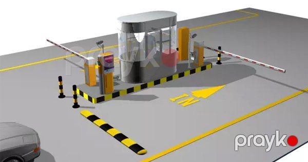 Kamera ilə ödənişli parkinq sistemi — Mallar, Bakı (2)