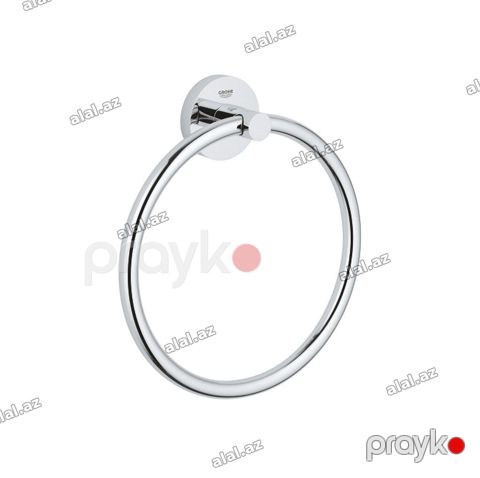 Grohe Essentials 40365001 – Hamam üçün dəsmal halqası Rəsmi iş yeri — Bakı