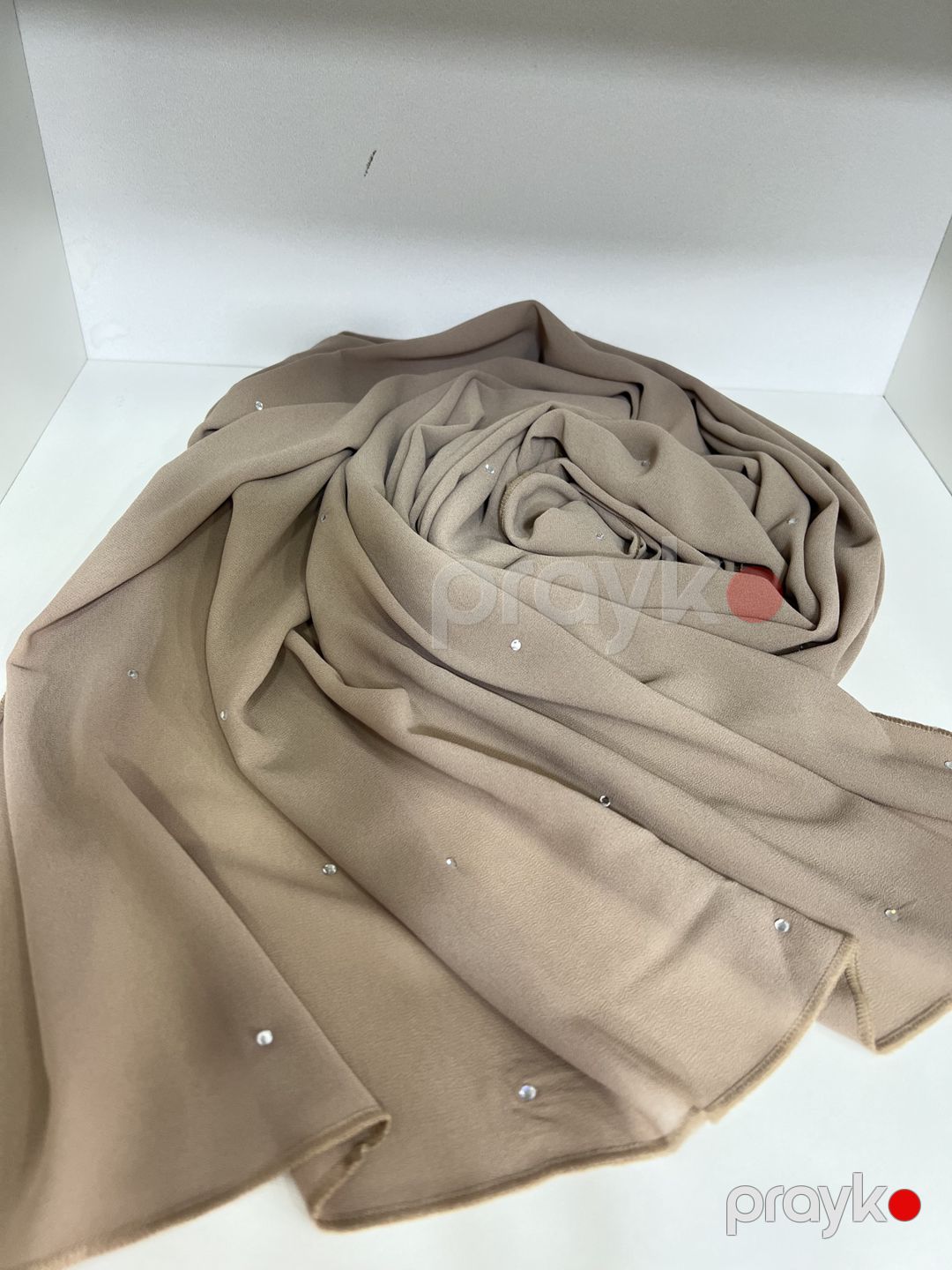 Qadınlar üçün şərf 2039376, bej — Mallar, Bakı (2)