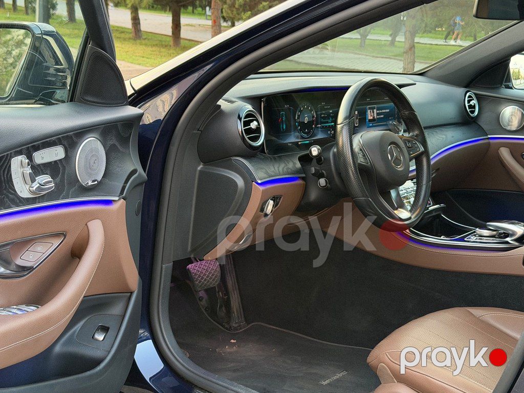 Mercedes E 300 4MATIC, 2.0 L, 2016 il, 51 700 km — Avtomobillər, Bakı (8)