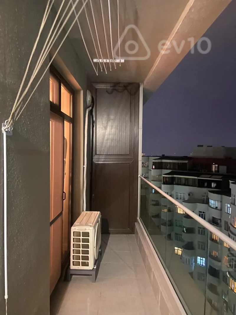 2 otaqlı mənzil, 65 m², Əbdülvəhab Salamzadə küçəsi — Mənzil, Bakı (12)