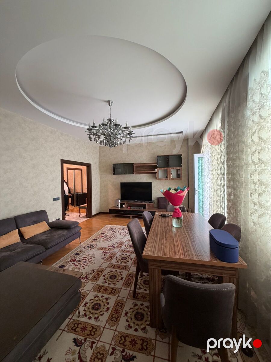 İcarəyə verilir 3 otaqlı yeni tikili 115 m² — Mənzil, Bakı (2)