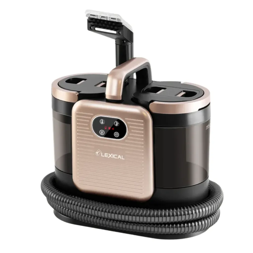 Lexical 1650W Çoxfunksiyalı Yuyan Tozsoran (Vakuumlu Ləkə Çıxaran) – Beige — Bakı