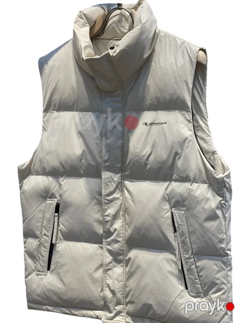 Qalın jilet kişilər üçün 33835435, ağ, neylon, ölçü 3XL — Bakı