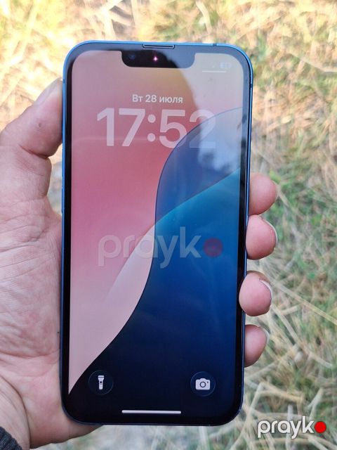 Apple iPhone 13 Blue 128GB/4GB — İsmayıllı