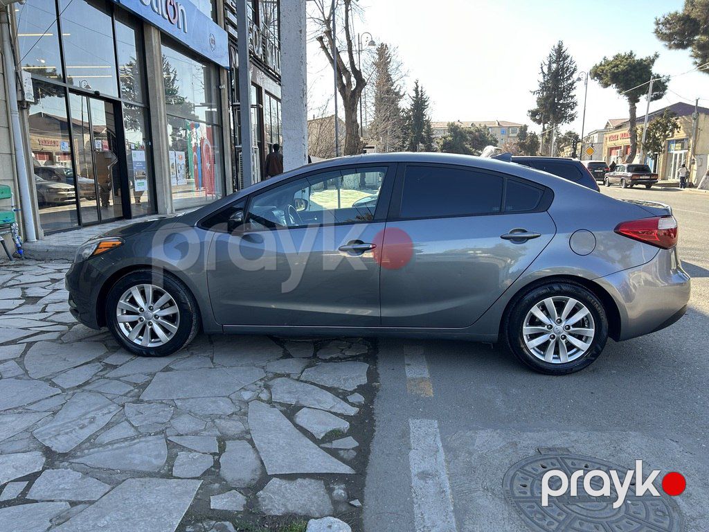 Kia Forte, 1.8 L, 2015 il, 204 226 km — Avtomobillər, Qazax (6)