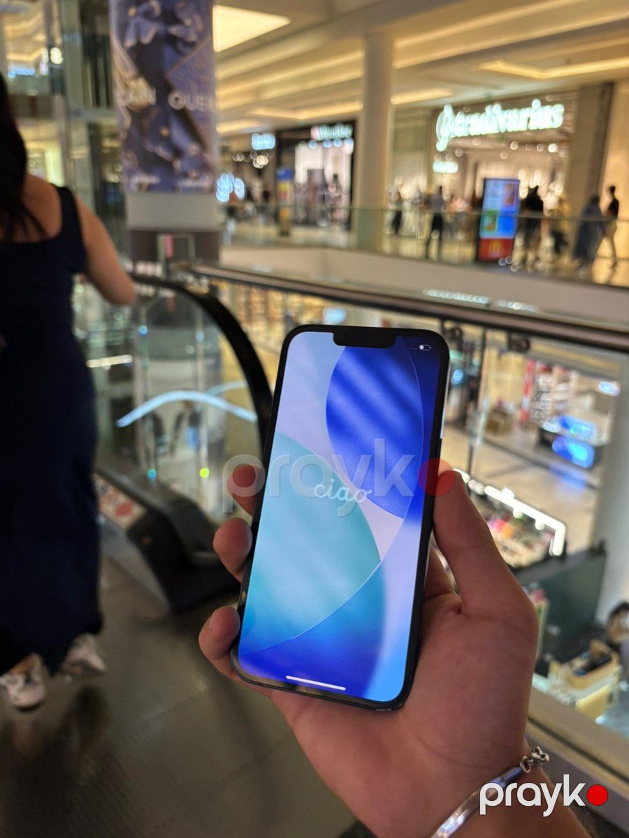 Apple iPhone 13 Midnight 128GB/4GB — Smartfonlar, Bakı (5)
