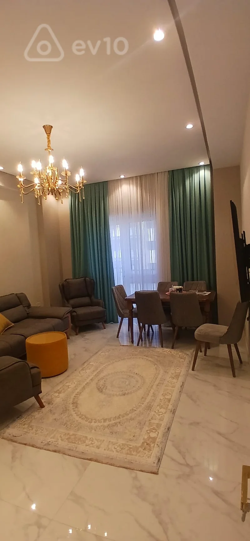 3 otaqlı mənzil, 100 m², 3 cü şərq küç — kirayə — Mənzil, Bakı (5)