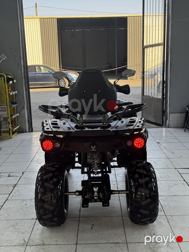 Mikilon Hammer 200L Pro, 200 sm3, 2025 il, 2 000 km — Kvadrosikllər və baqqilər, Gəncə (9)