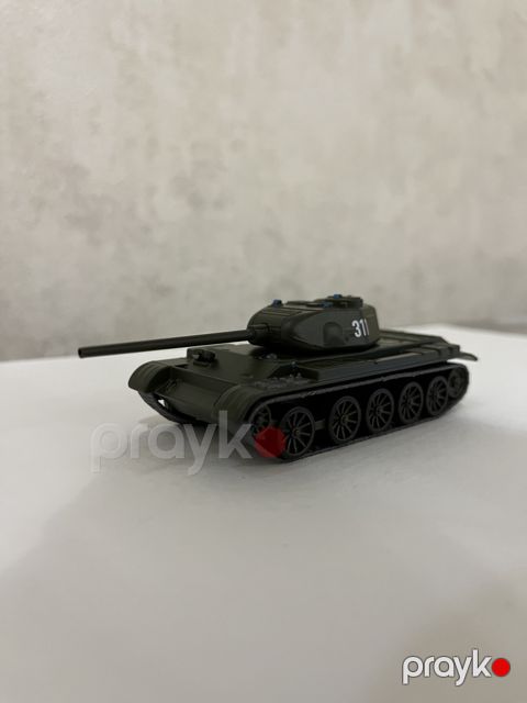 Oyuncaq T-44 tank Maketi 1:72 miqyasında, yaşıl — Bakı