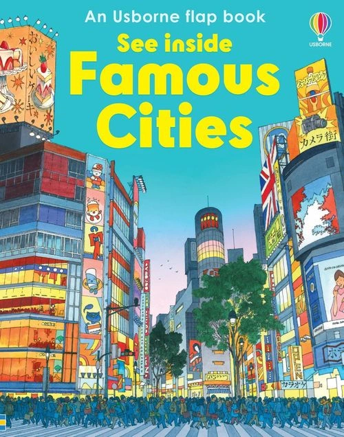 See Inside Famous Cities — Kitablar